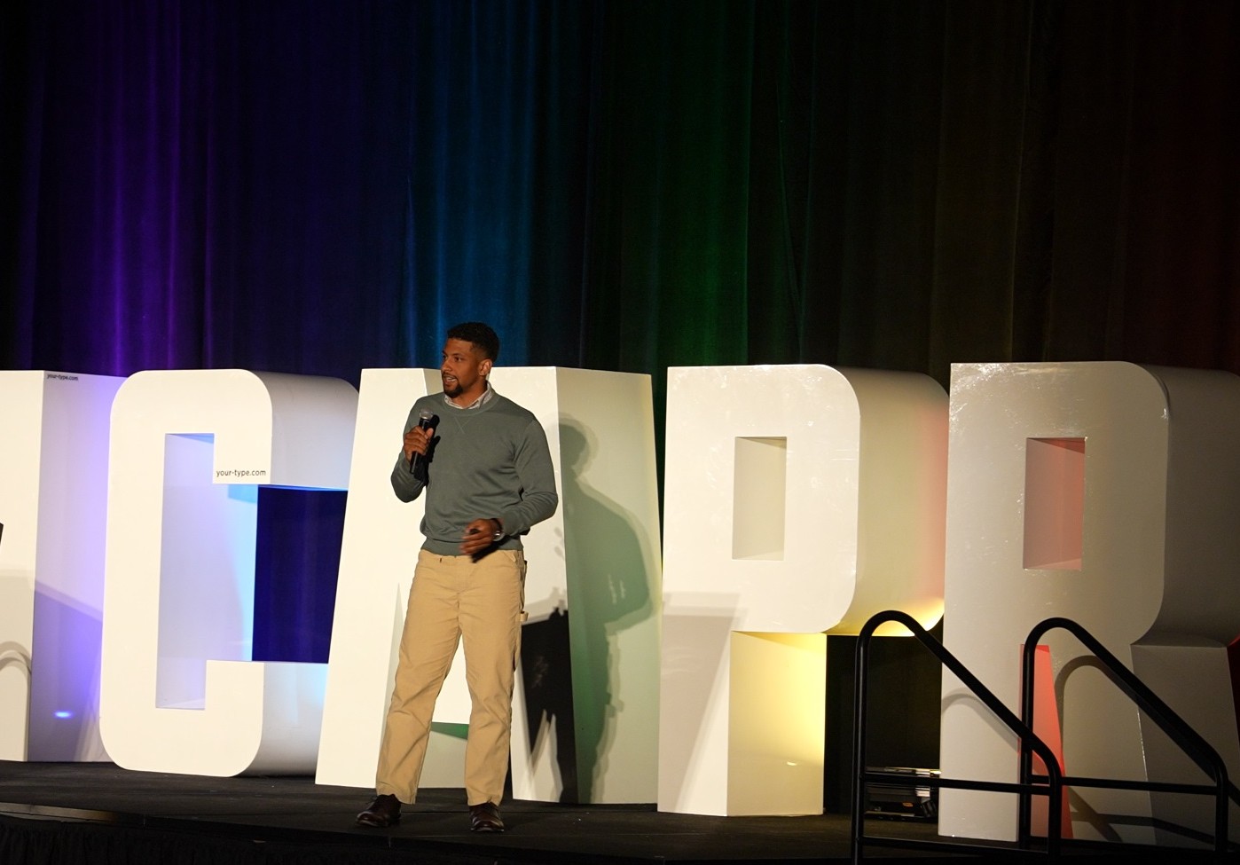 Justin Shaifer speaking